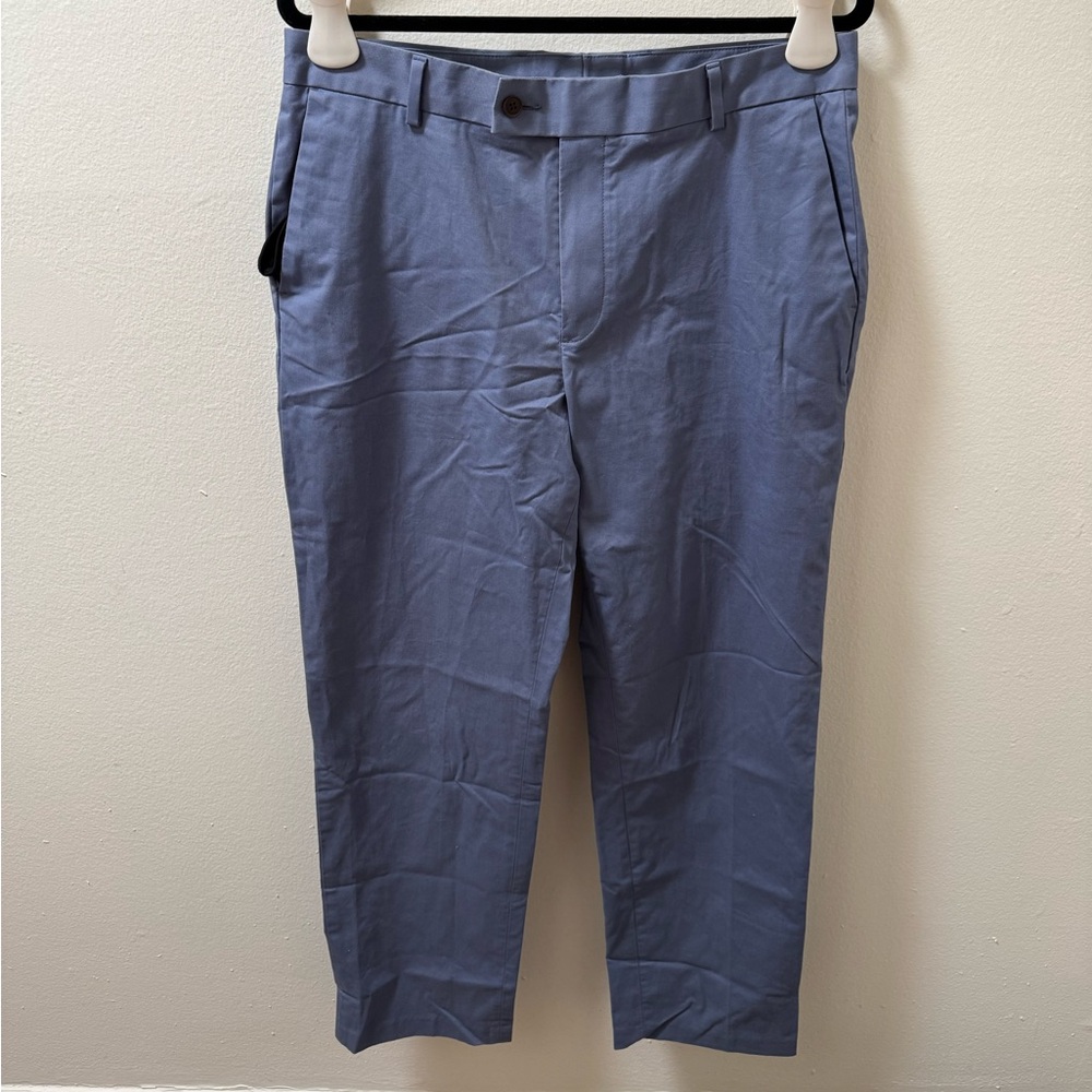 Charles Tyrwhitt Men's Light Blue Chinos
